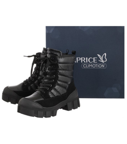 Caprice Czarne 9-26220-29 019 Black Comb (CP346-a) bateliai