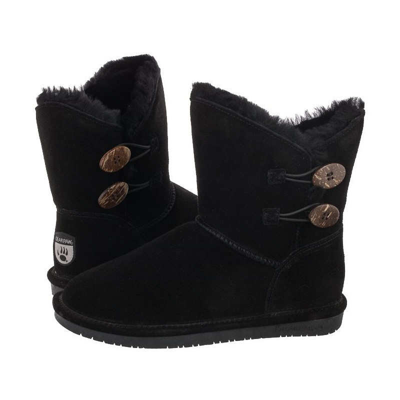 Bearpaw Rosaline Black II 2588W (BE11-a) batai