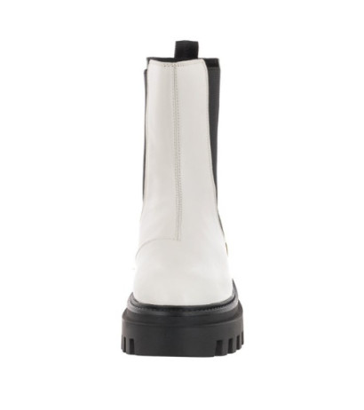 Calvin Klein Flatform Chelsea Boot YW0YW00850 YBR White (CK192-a) 