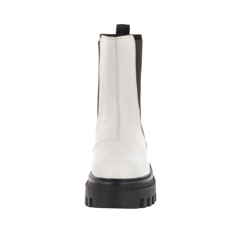 Calvin Klein Flatform Chelsea Boot YW0YW00850 YBR White (CK192-a) 