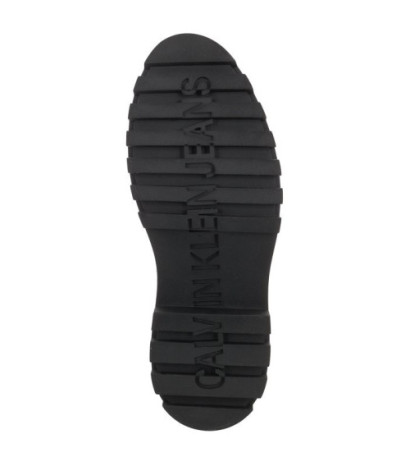 Calvin Klein Flatform Chelsea Boot YW0YW00850 YBR White (CK192-a) batai