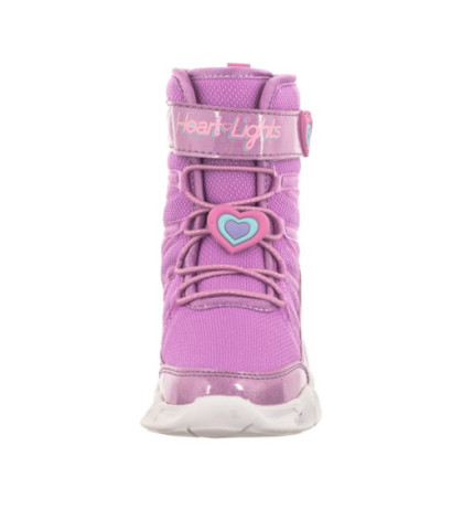 Skechers S Lights Lavender/Turquoise 302661L/LVTQ (SK132-b) batai