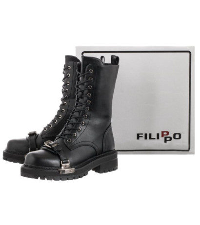 Filippo Czarne DBT4075/22 BK (FO2-a) batai