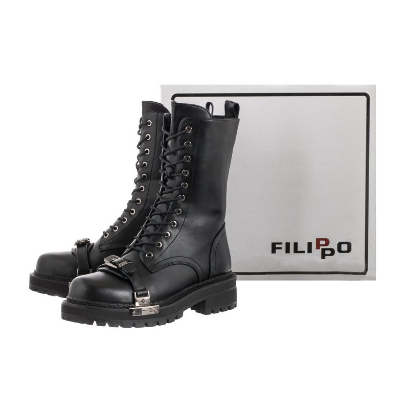 Filippo Czarne DBT4075/22 BK (FO2-a) batai