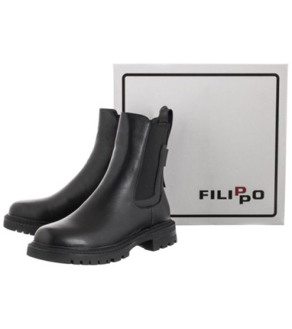 Filippo Czarne DBT4079/22 BK (FO6-a) batai