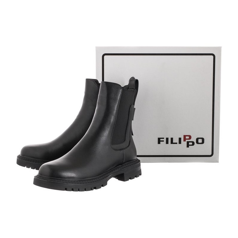 Filippo Czarne DBT4079/22 BK (FO6-a) batai