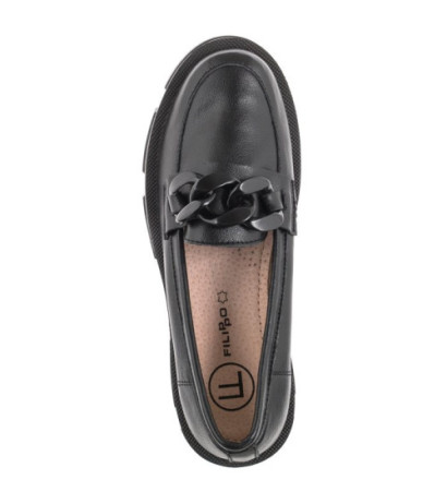 Filippo Czarne DP3221/24 BK BK (FO9-a) batai