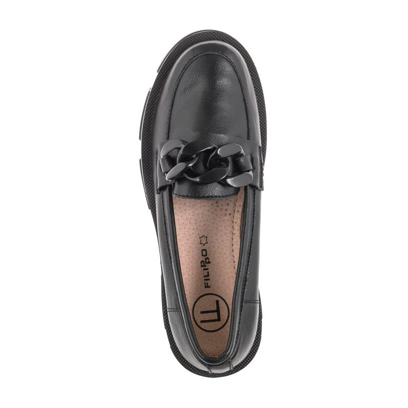 Filippo Czarne DP3221/24 BK BK (FO9-a) batai