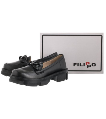 Filippo Czarne DP3221/24 BK BK (FO9-a) batai