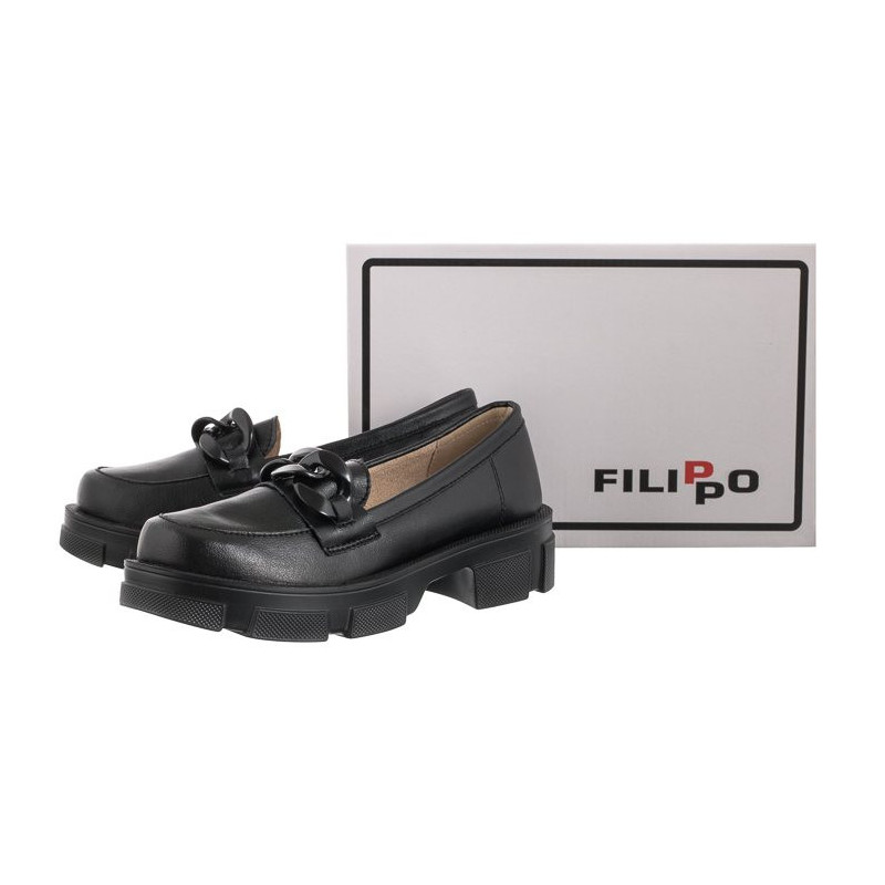 Filippo Czarne DP3221/24 BK BK (FO9-a) batai