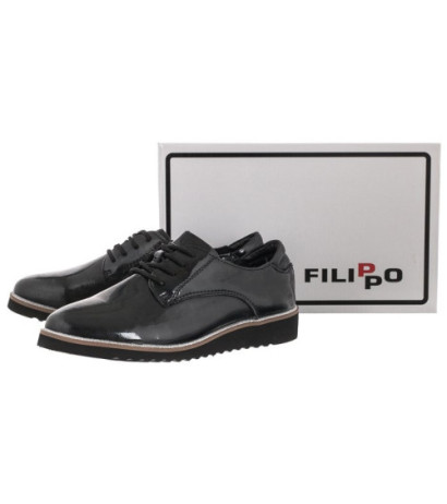 Filippo Czarne DP1514/24 BK (FO10-a) batai