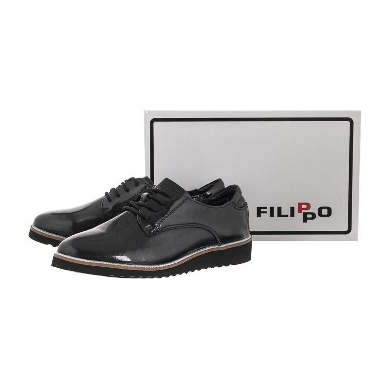 Filippo Czarne DP1514/24 BK (FO10-a) batai