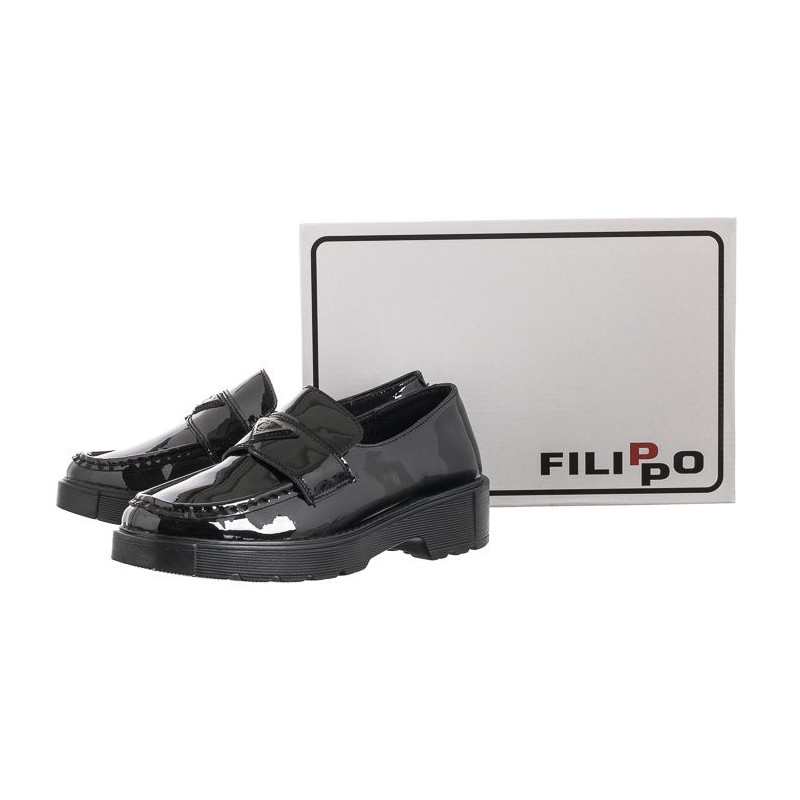 Filippo Czarne DP3930/22 BK (FO12-a) batai