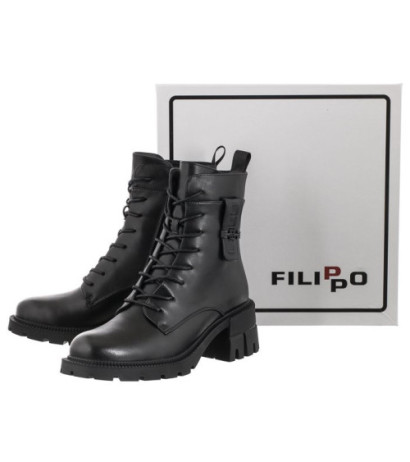 Filippo Czarne DBT4073/22 BK (FO16-a) bateliai