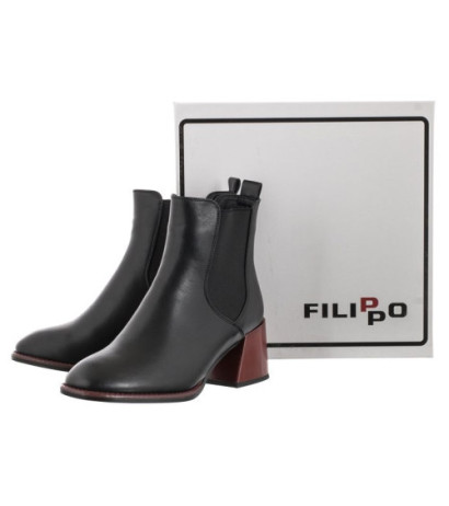 Filippo Czarne DBT4084/22 BK (FO17-a) batai