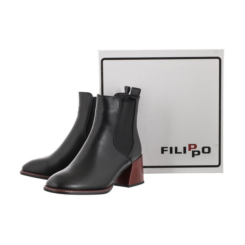 Filippo Czarne DBT4084/22 BK (FO17-a) batai