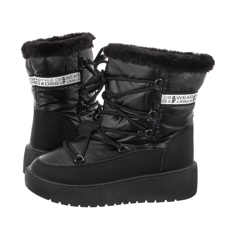 Filippo Czarne DBT4239/22 BK (FO20-a) batai