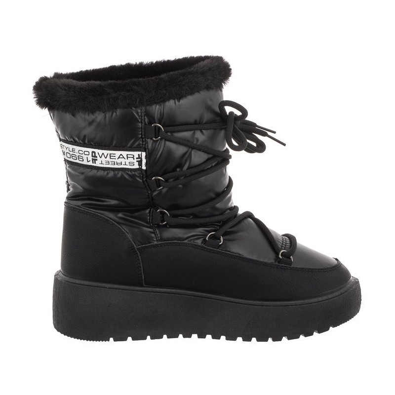 Filippo Czarne DBT4239/22 BK (FO20-a) batai