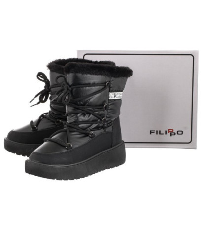 Filippo Czarne DBT4239/22 BK (FO20-a) batai