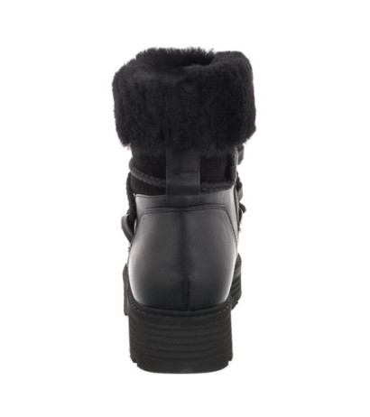 Caprice Czarne 9-26603-29 019 Black Comb (CP351-a) bateliai