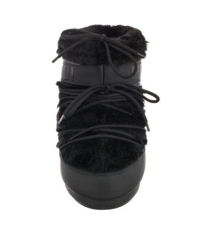 Moon Boot Icon Low Faux Fur Black 1409390 N001 (MB57-a) batai