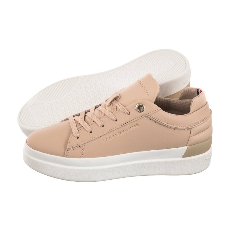 Tommy Hilfiger Feminine Elevated Sneaker FW0FW06511 TRY Misty Blush (TH638-a) bateliai