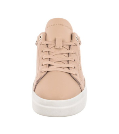 Tommy Hilfiger Feminine Elevated Sneaker FW0FW06511 TRY Misty Blush (TH638-a) bateliai