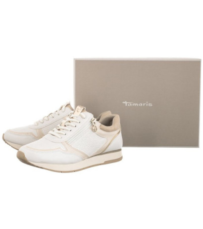 Tamaris Białe 1-23603-20 147 Offwhite Comb (TM426-a) batai