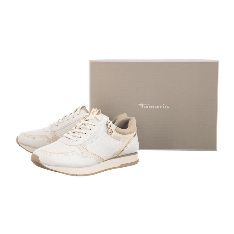 Tamaris Białe 1-23603-20 147 Offwhite Comb (TM426-a) batai