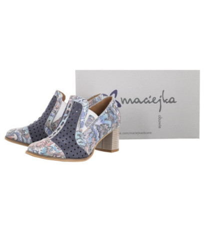 Maciejka Granatowe 05799-06/00-1 (MA985-b) bateliai