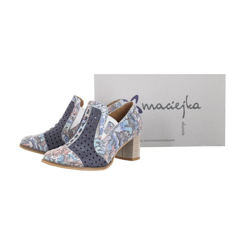 Maciejka Granatowe 05799-06/00-1 (MA985-b) bateliai