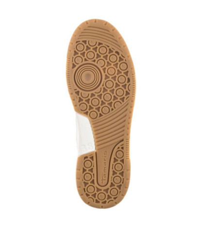 Tamaris Białe/Złote 1-23718-20 190 White/Gold (TM428-a) sportiniai bateliai