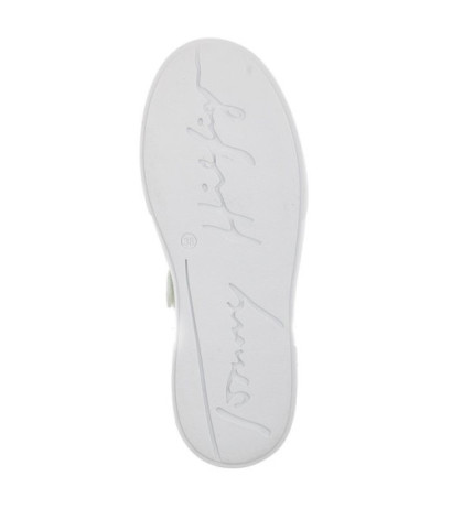 Tommy Hilfiger Low Cut Lace-Up Sneaker White T3A9-32698-1355 100 (TH667-a) sportiniai bateliai