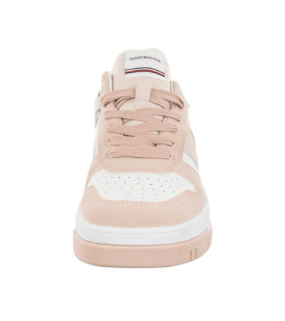 Tommy Hilfiger Flag Low Cut Lace-Up Sneaker Pink/White T3A9-32719-1467 X054 (TH670-a) sportiniai bateliai