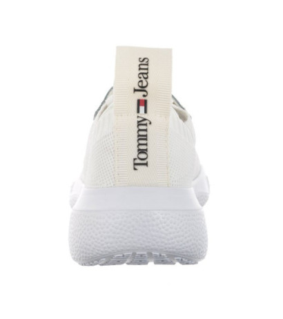 Tommy Hilfiger Tommy Jeans Flexi Contrast Brand Ecru EN0EN02139 YBL (TH689-a) sportiniai bateliai