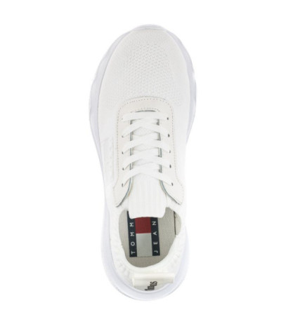 Tommy Hilfiger Tommy Jeans Flexi Contrast Brand Ecru EN0EN02139 YBL (TH689-a) sportiniai bateliai