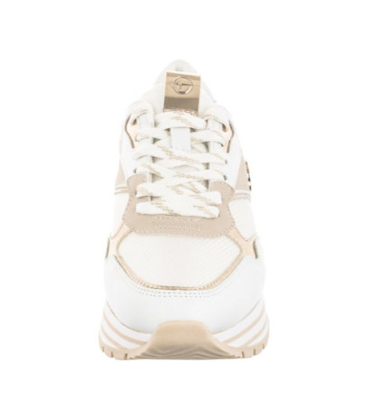 Tamaris Białe 1-23706-20 193 Wht/Lt Gold (TM423-b) sportiniai bateliai