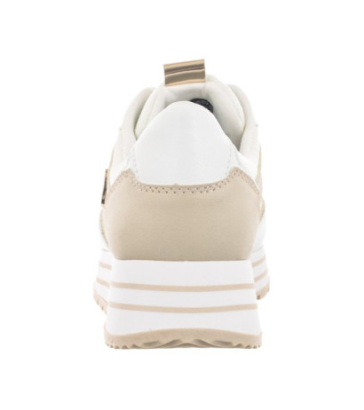 Tamaris Białe 1-23706-20 193 Wht/Lt Gold (TM423-b) sportiniai bateliai