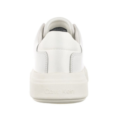 Calvin Klein Raised Cupsole Lace Up White/Marshmallow HW0HW01425 0LC (CK235-a) sportiniai bateliai