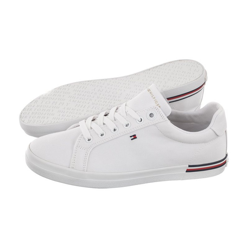 Tommy Hilfiger Essential Stripes Sneaker White FW0FW06954 YBS (TH697-a) sportiniai bateliai