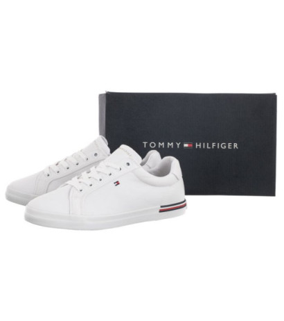 Tommy Hilfiger Essential Stripes Sneaker White FW0FW06954 YBS (TH697-a) sportiniai bateliai