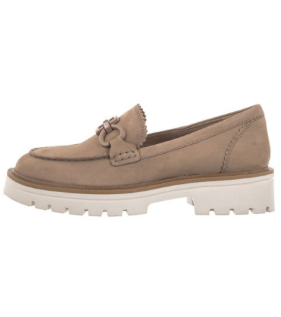 Caprice Beżowe 9-24706-20 356 Mud Nubuc (CP353-b) batai