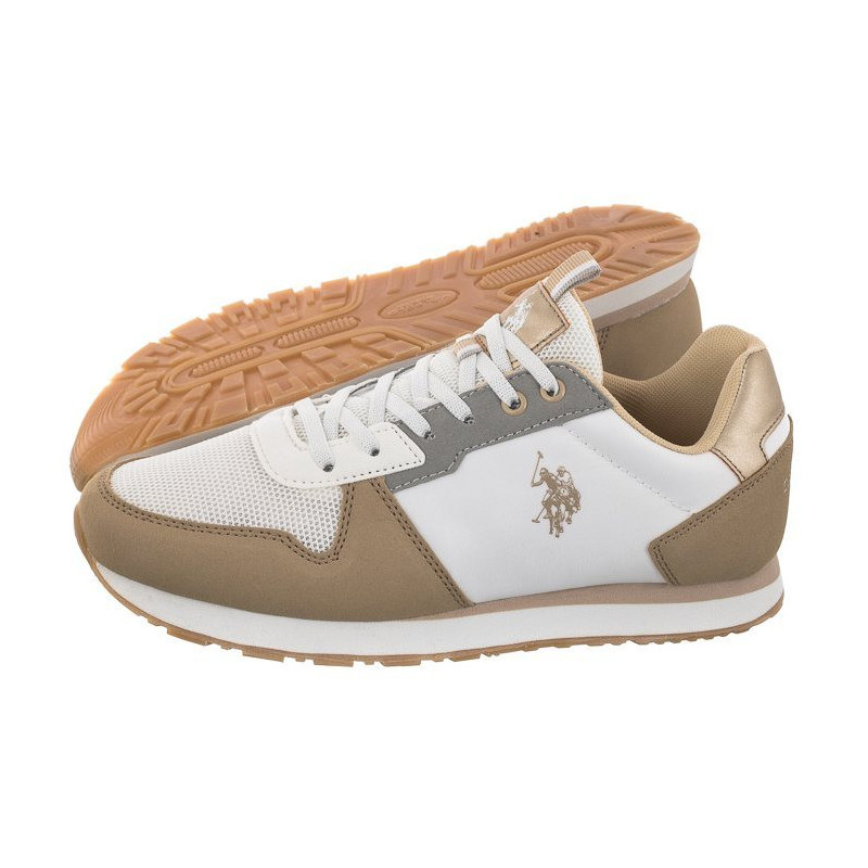 U.S. Polo Assn. Nobik008 Whi NOBIK008K/3TH1 (US174-b) sportiniai bateliai