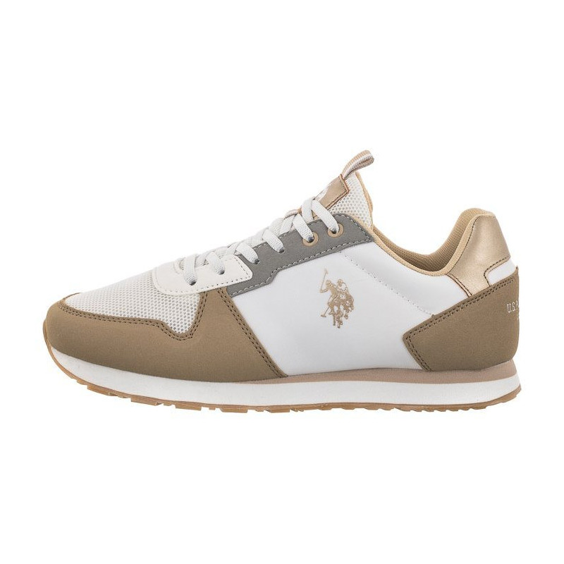 U.S. Polo Assn. Nobik008 Whi NOBIK008K/3TH1 (US174-b) sportiniai bateliai