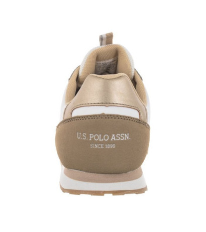 U.S. Polo Assn. Nobik008 Whi NOBIK008K/3TH1 (US174-b) sportiniai bateliai