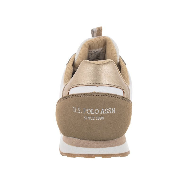 U.S. Polo Assn. Nobik008 Whi NOBIK008K/3TH1 (US174-b) sportiniai bateliai