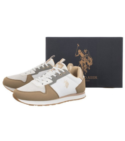 U.S. Polo Assn. Nobik008 Whi NOBIK008K/3TH1 (US174-b) sportiniai bateliai
