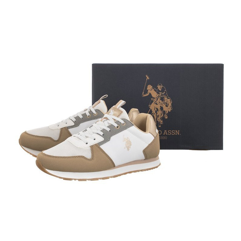 U.S. Polo Assn. Nobik008 Whi NOBIK008K/3TH1 (US174-b) sportiniai bateliai