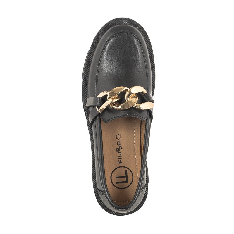 Filippo Czarne DP3221/23 BK (FO9-c) batai