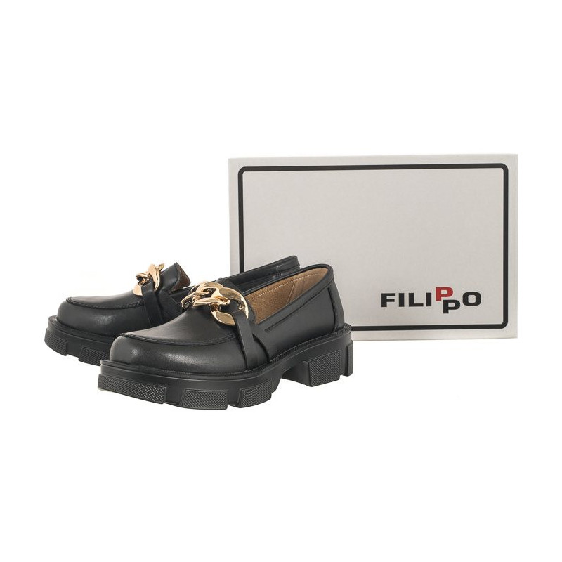 Filippo Czarne DP3221/23 BK (FO9-c) batai